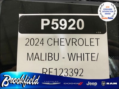 2024 Chevrolet Malibu FWD 1LT