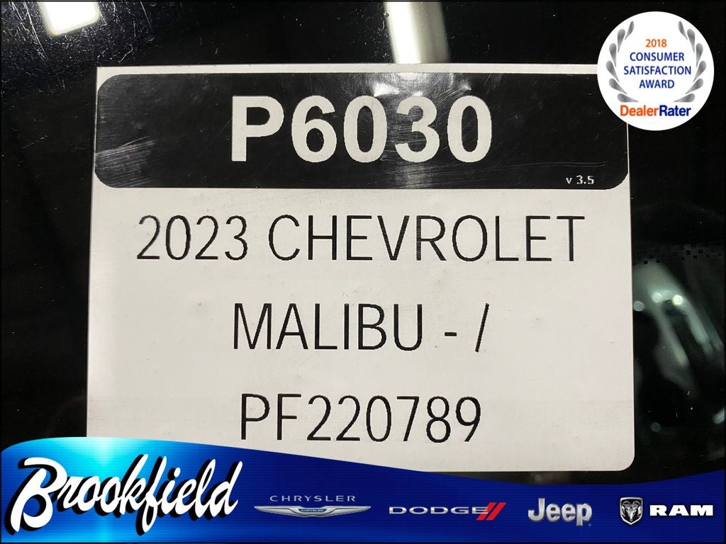 2023 Chevrolet Malibu FWD 1LT