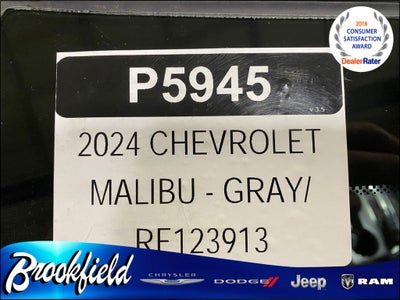 2024 Chevrolet Malibu FWD 1LT
