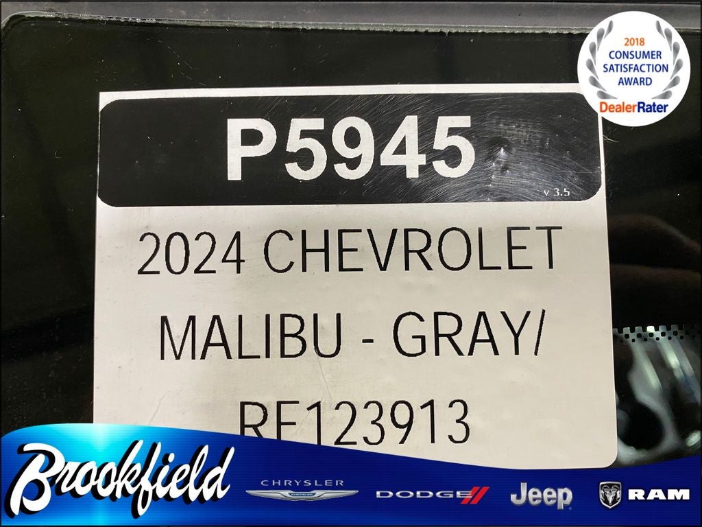 2024 Chevrolet Malibu FWD 1LT