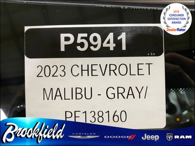 2023 Chevrolet Malibu FWD 1LT