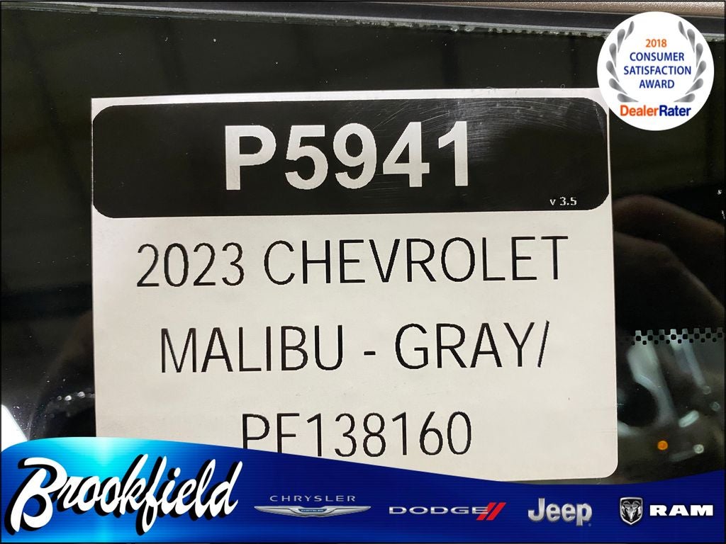 2023 Chevrolet Malibu FWD 1LT
