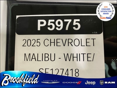 2025 Chevrolet Malibu FWD 1LT