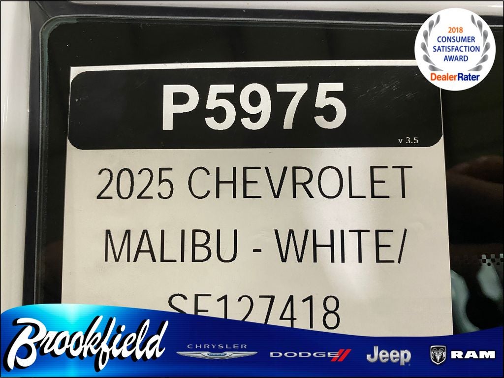 2025 Chevrolet Malibu FWD 1LT