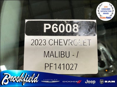 2023 Chevrolet Malibu FWD 1LT