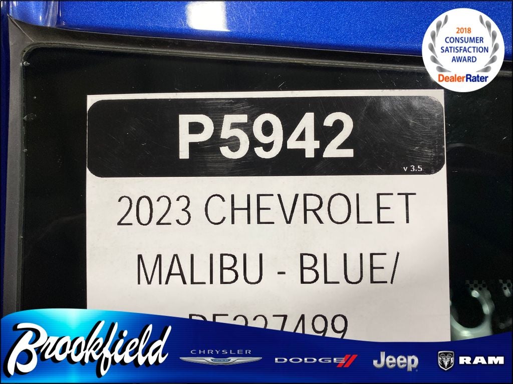 2023 Chevrolet Malibu FWD 1LT
