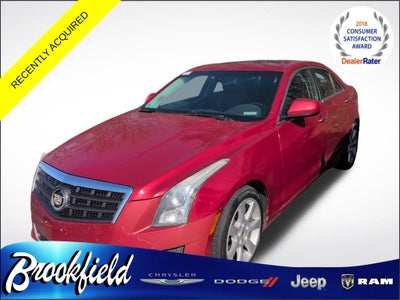2013 Cadillac ATS 2.0L Turbo