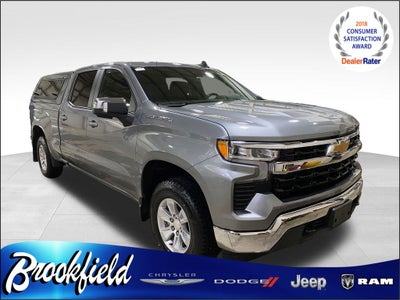 2024 Chevrolet Silverado 1500 4WD Crew Cab Standard Bed LT