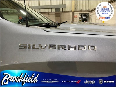 2024 Chevrolet Silverado 1500 4WD Crew Cab Standard Bed LT