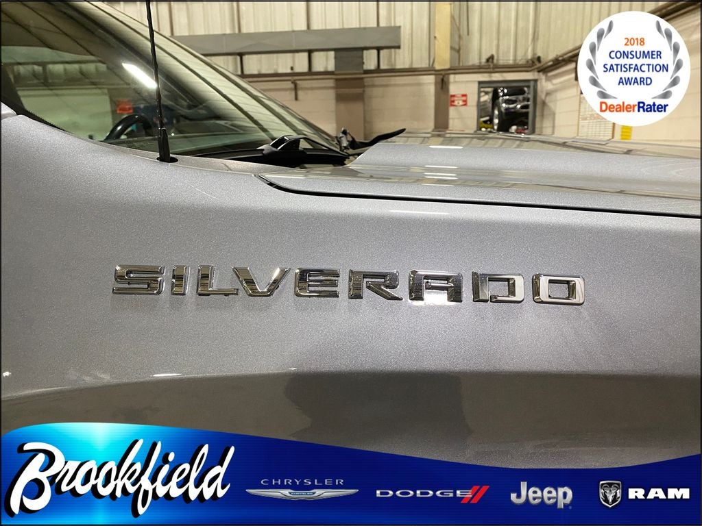 2024 Chevrolet Silverado 1500 4WD Crew Cab Standard Bed LT