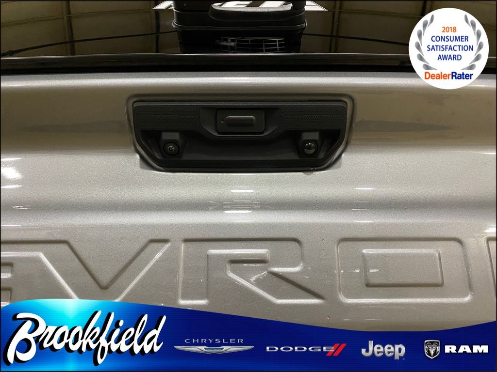 2024 Chevrolet Silverado 1500 4WD Crew Cab Standard Bed LT