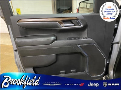 2024 Chevrolet Silverado 1500 4WD Crew Cab Standard Bed LT