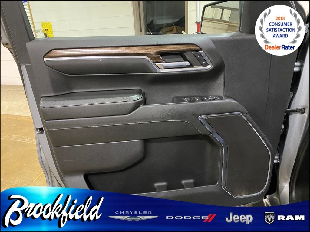 2024 Chevrolet Silverado 1500 4WD Crew Cab Standard Bed LT