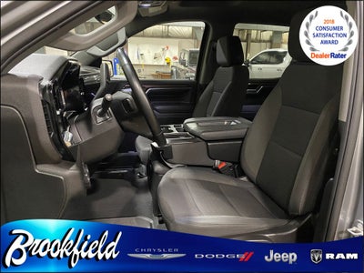 2024 Chevrolet Silverado 1500 4WD Crew Cab Standard Bed LT