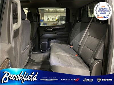 2024 Chevrolet Silverado 1500 4WD Crew Cab Standard Bed LT