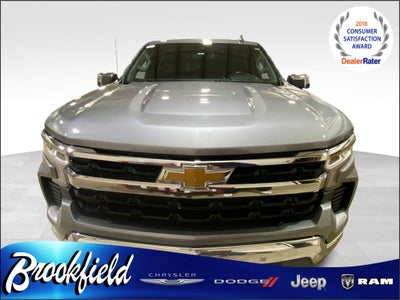 2024 Chevrolet Silverado 1500 4WD Crew Cab Standard Bed LT