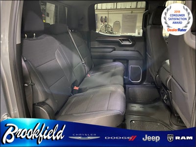 2024 Chevrolet Silverado 1500 4WD Crew Cab Standard Bed LT