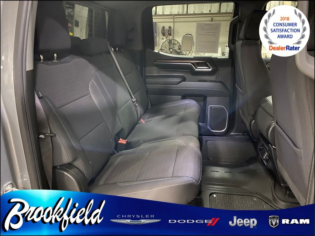 2024 Chevrolet Silverado 1500 4WD Crew Cab Standard Bed LT