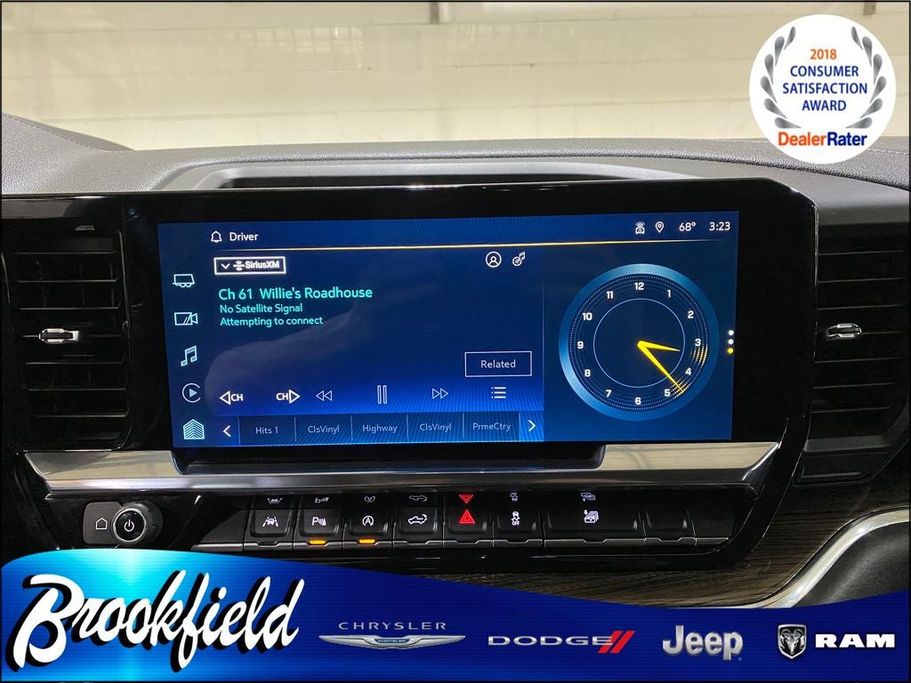 2024 Chevrolet Silverado 1500 4WD Crew Cab Standard Bed LT