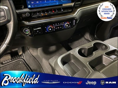 2024 Chevrolet Silverado 1500 4WD Crew Cab Standard Bed LT