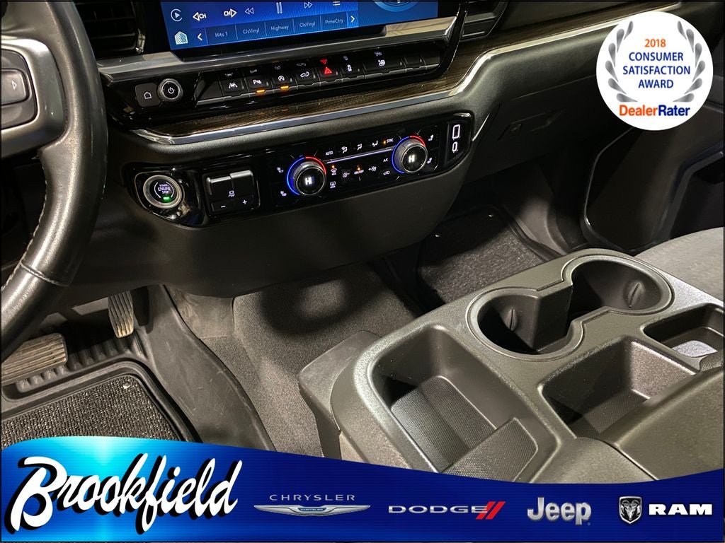 2024 Chevrolet Silverado 1500 4WD Crew Cab Standard Bed LT