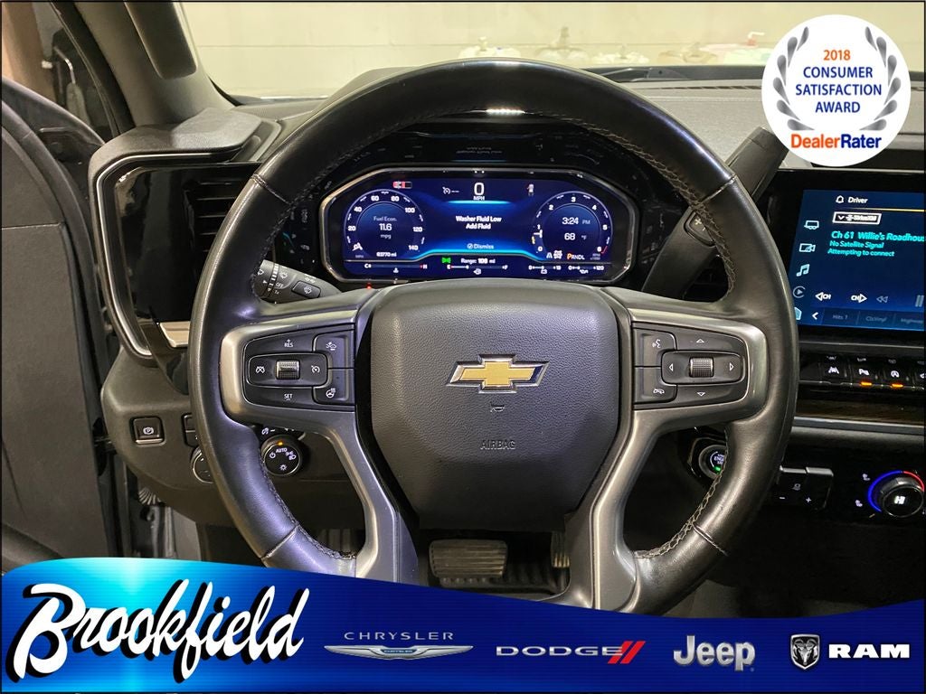 2024 Chevrolet Silverado 1500 4WD Crew Cab Standard Bed LT