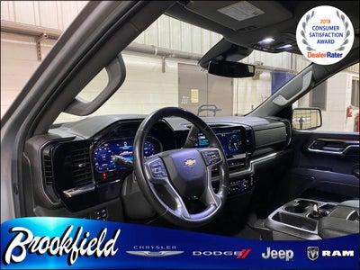 2024 Chevrolet Silverado 1500 4WD Crew Cab Standard Bed LT