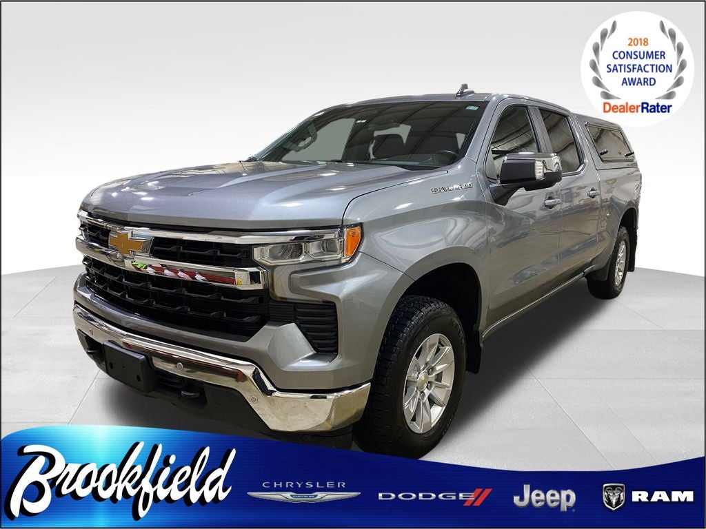 2024 Chevrolet Silverado 1500 4WD Crew Cab Standard Bed LT