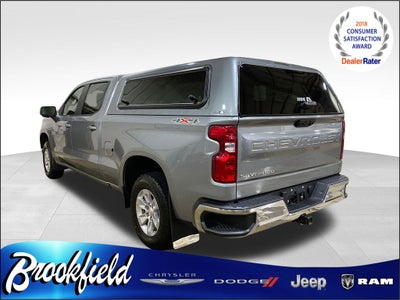2024 Chevrolet Silverado 1500 4WD Crew Cab Standard Bed LT