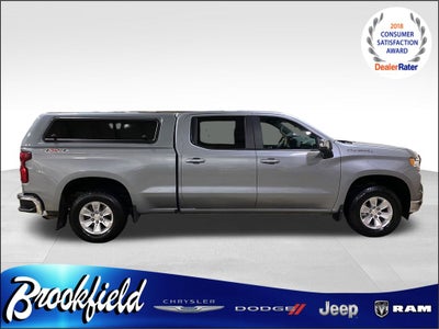2024 Chevrolet Silverado 1500 4WD Crew Cab Standard Bed LT