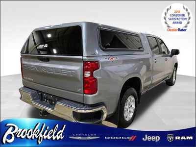 2024 Chevrolet Silverado 1500 4WD Crew Cab Standard Bed LT