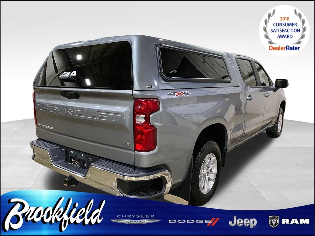 2024 Chevrolet Silverado 1500 4WD Crew Cab Standard Bed LT