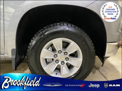 2024 Chevrolet Silverado 1500 4WD Crew Cab Standard Bed LT