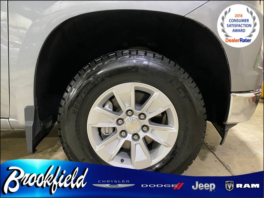 2024 Chevrolet Silverado 1500 4WD Crew Cab Standard Bed LT