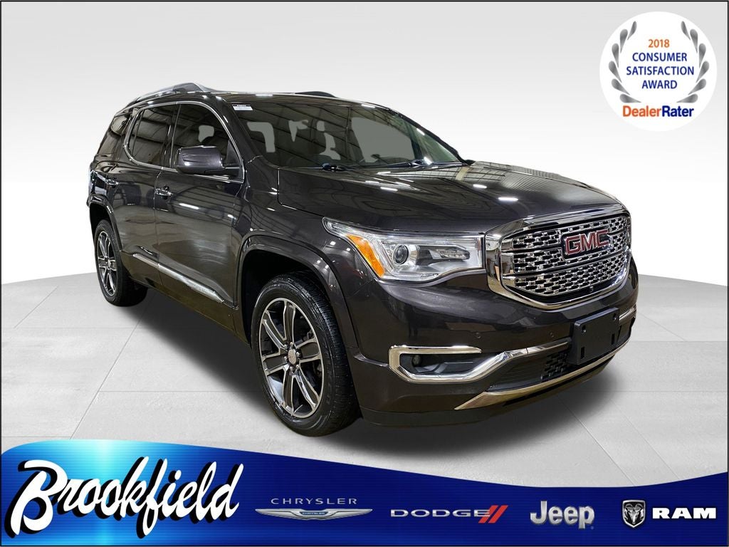 2017 GMC Acadia Denali