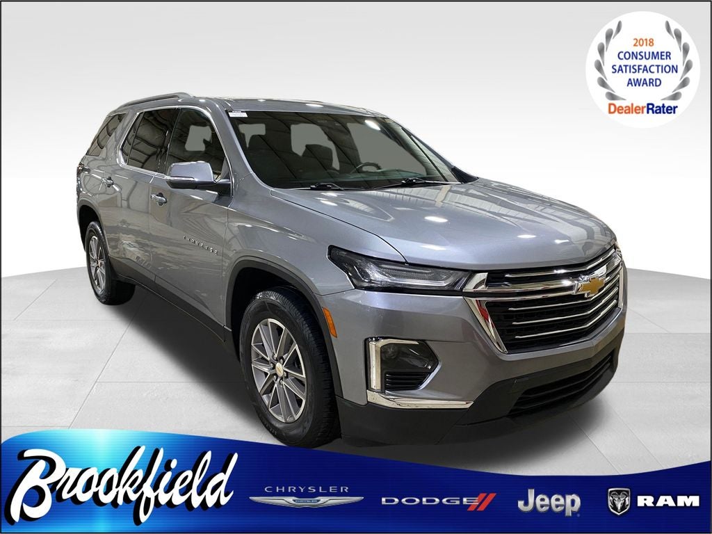 2023 Chevrolet Traverse AWD LT Leather