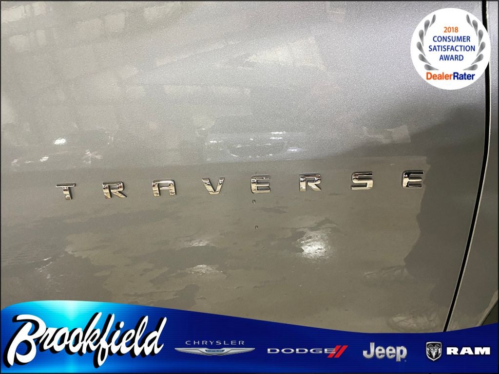 2023 Chevrolet Traverse AWD LT Leather