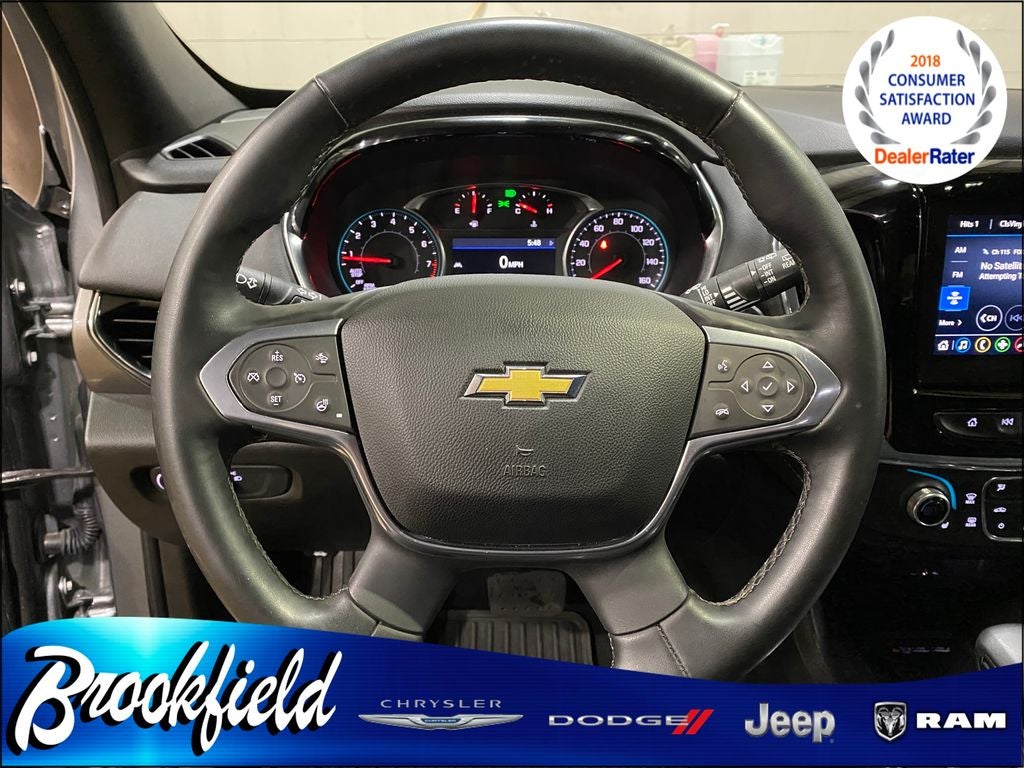 2023 Chevrolet Traverse AWD LT Leather
