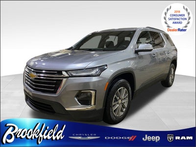 2023 Chevrolet Traverse AWD LT Leather