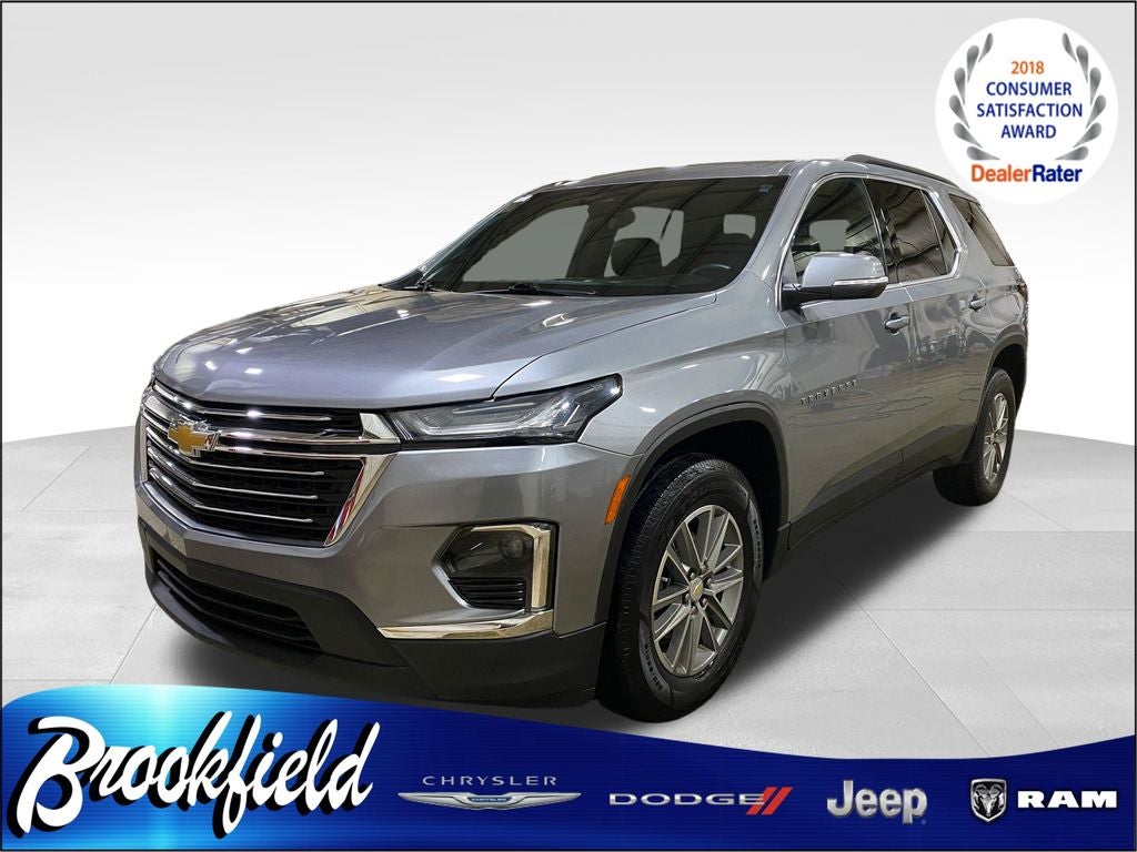 2023 Chevrolet Traverse AWD LT Leather