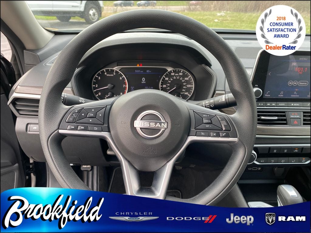 2024 Nissan Altima SV FWD