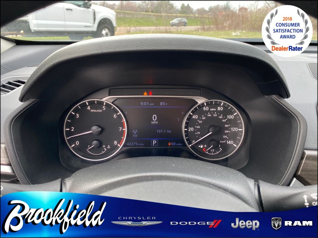 2024 Nissan Altima SV FWD