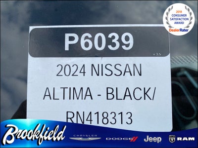 2024 Nissan Altima SV FWD