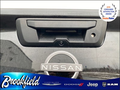 2023 Nissan Frontier Crew Cab SV 4x4