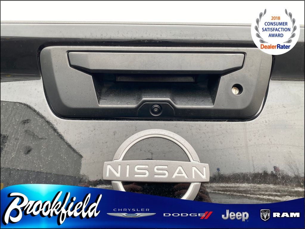 2023 Nissan Frontier Crew Cab SV 4x4