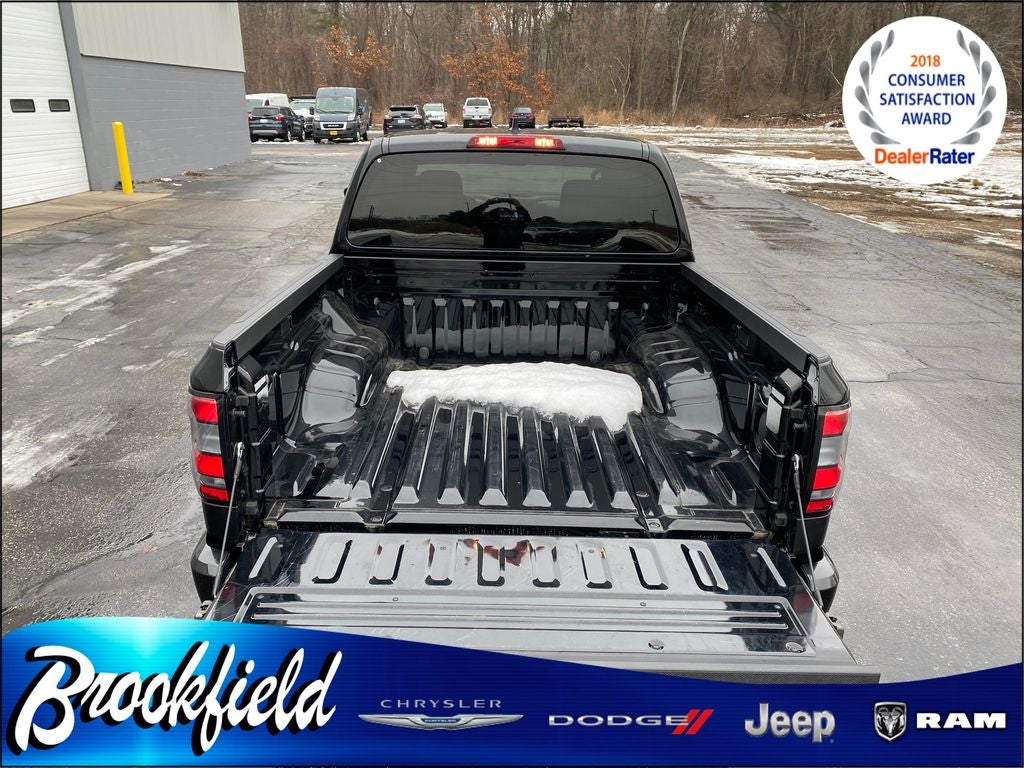 2023 Nissan Frontier Crew Cab SV 4x4