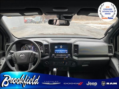 2023 Nissan Frontier Crew Cab SV 4x4