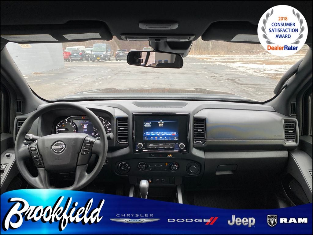 2023 Nissan Frontier Crew Cab SV 4x4