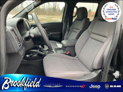 2023 Nissan Frontier Crew Cab SV 4x4