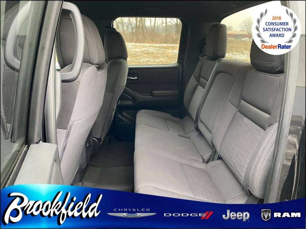 2023 Nissan Frontier Crew Cab SV 4x4